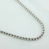 Cadena Ice 15.75 g / 23 3/4 in / 2.35 mm Oro Blanco 18K