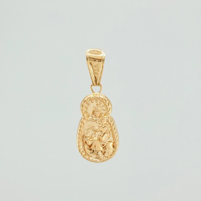Dije Virgen Del Carmen 1.2 g / 1 1/4 in Oro Amarillo 18K