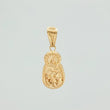 Dije Virgen Del Carmen 1.2 g / 1 1/4 in Oro Amarillo 18K