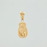 Dije Virgen Del Carmen 1.2 g / 1 1/4 in Oro Amarillo 18K
