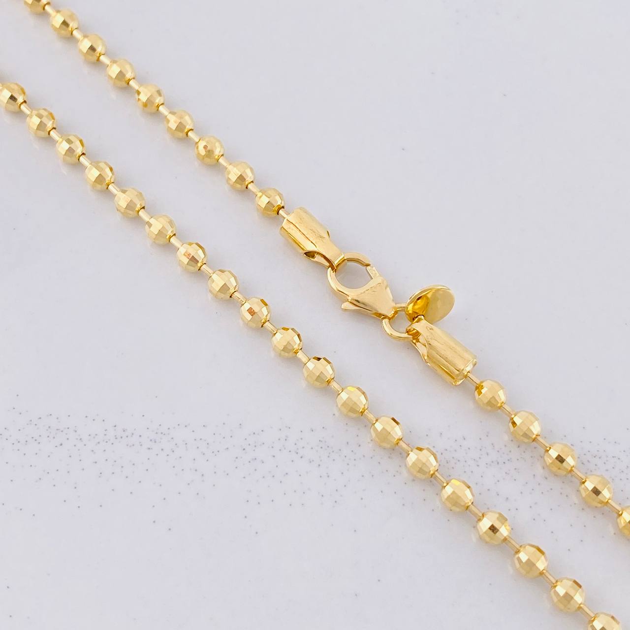 Military Chain 14.9g / 24 in / 2.9mm Yellow Gold 18K