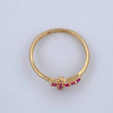 Cross Ring 1.45gr / Size 5 3/4 / 18K Gold