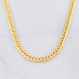 Cadena Serpiente 15.85g / 20 in / 4.6mm Oro Amarillo 18K