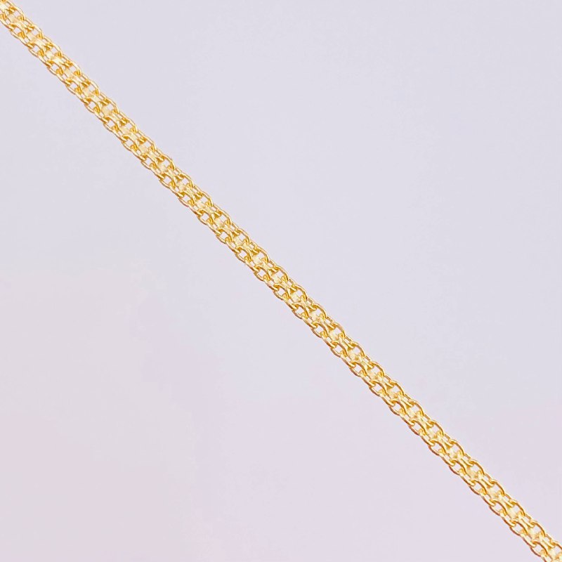 Cadena China 2.75g / 18 in / 2.2mm Oro Amarillo 18K