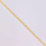Cadena China 1.85g / 18 in / 1.1mm Oro Amarillo 18K