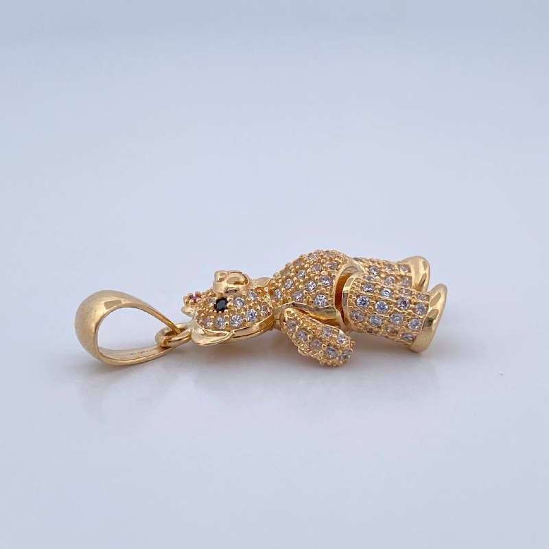 Articulated Bear Pendant 4.5gr / 3cm / 18K Gold &