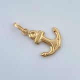Pendant Anchor 0.7gr / 1in / 18K Gold