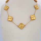 Cadena Trebol 21.9gr / 18 in / Oro Amarillo +4 18K &