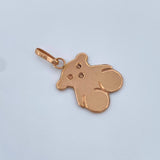 Pendant Bear 1gr / 1in / 18K Gold