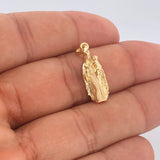 Dije Virgen Del Carmen 2.35gr / 1 1/4 in / Oro Amarillo 18K &