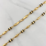 Cadena Rustica Corona 15.15 g / 24 1/2 in / 4.6 mm Oro Amarillo 18K