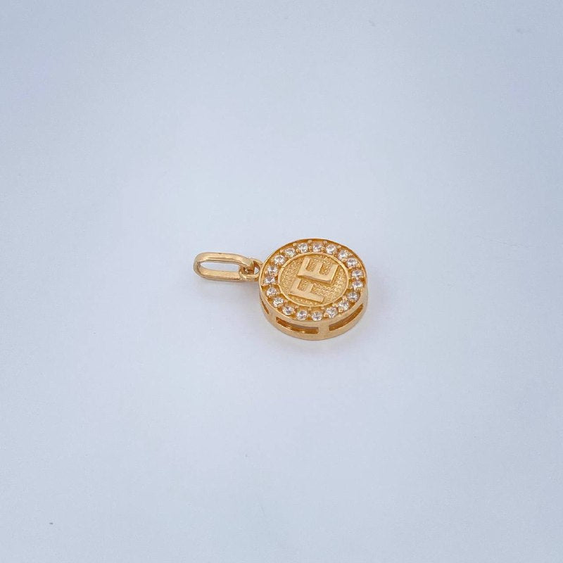 Pendant Faith 1.85gr / 2cm / 18K Yellow Gold &