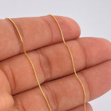 Cadena Veneciana 1.65gr / 46.5cm / Oro Amarillo +3 18K $