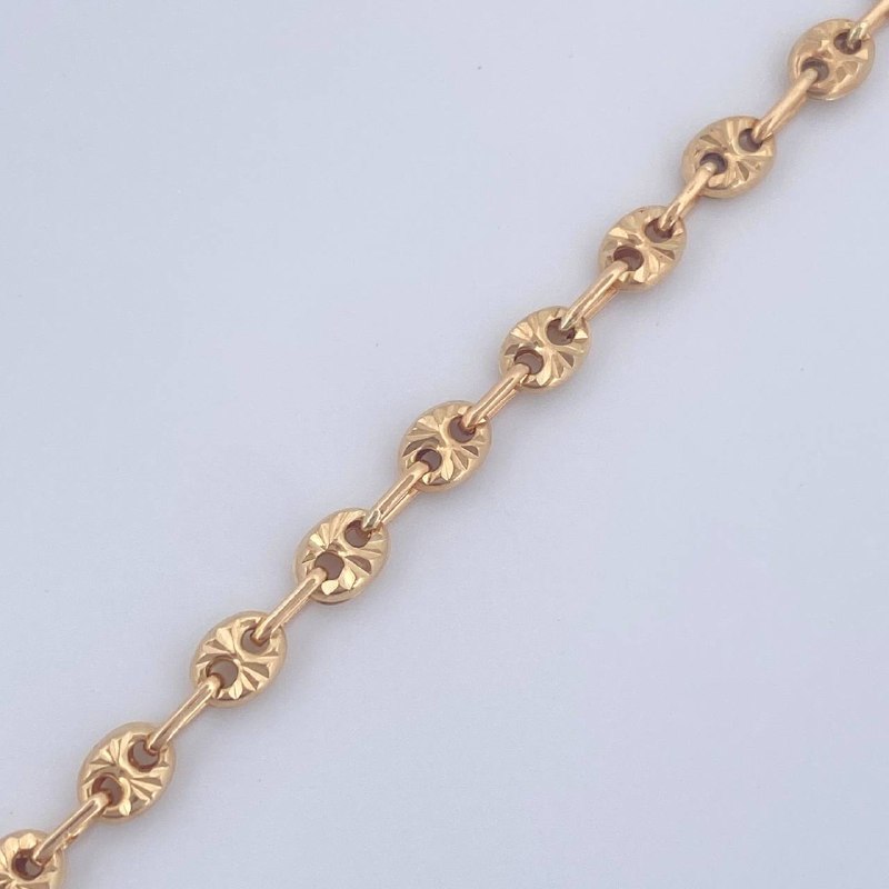 Anklet Gc 3.3gr / 9 3/4 in / 18K Gold $
