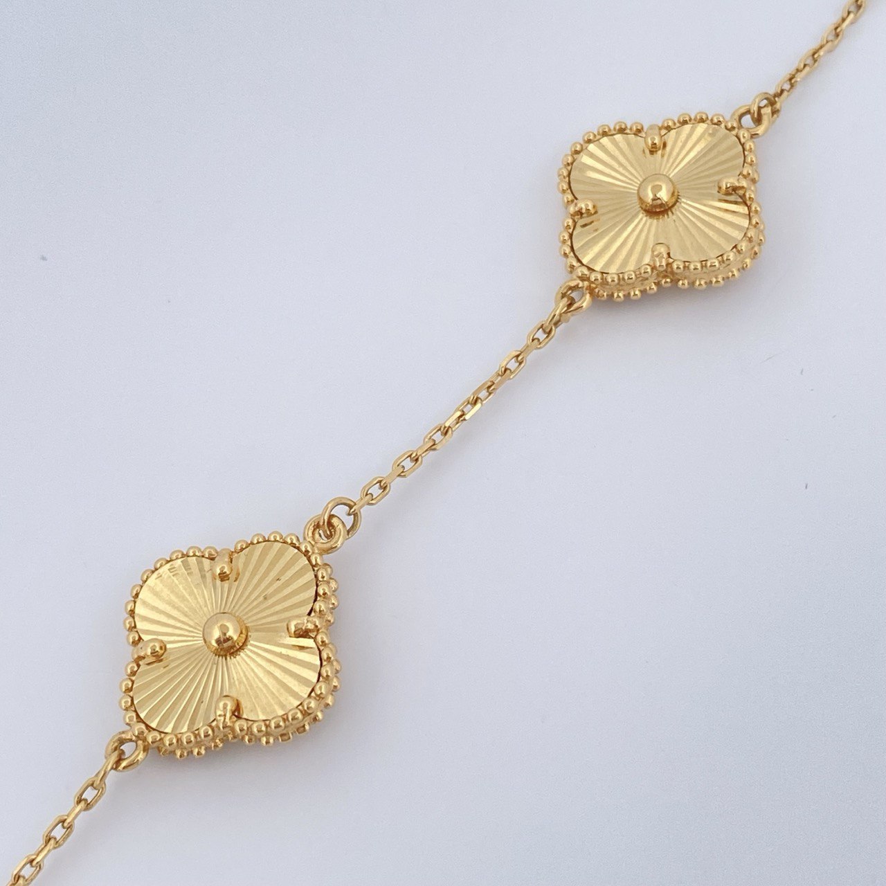 Cadena Trebol 21.9gr / 18 in / Oro Amarillo +4 18K &