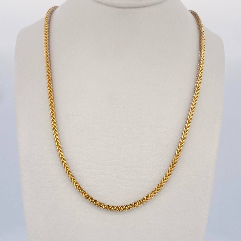 Franco Chain 9.15gr / 60cm / +3 18K Gold &