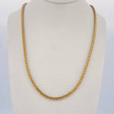 Franco Chain 9.15gr / 60cm / +3 18K Gold &