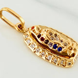 Dije Virgen De Guadalupe 1.9 g / 1 in Oro Amarillo 18K