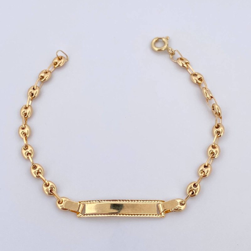 Bracelet GC 2.3gr / 6.5in / 18K Gold &