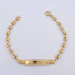 Bracelet GC 2.3gr / 6.5in / 18K Gold &