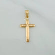 Pendant Cross 0.6gr / 1 in / 18K Yellow Gold %