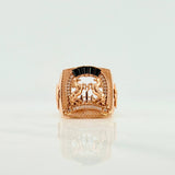 Horseshoe Ring Horses 9.05 g / T11 18K Rose Gold