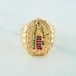 Anillo Virgen De Guadalupe 7.25 g / T9 1/4 Oro Amarillo 18K