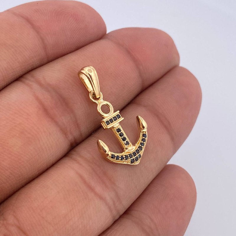 Pendant Pendant 1.8gr / 2.7cm / 18K Gold &