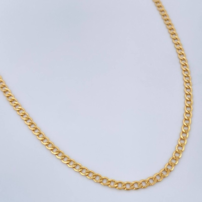 Cuban Links 2gr / 17.7in / 18K Gold +1 $