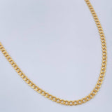 Cuban Links 2gr / 17.7in / 18K Gold +1 $