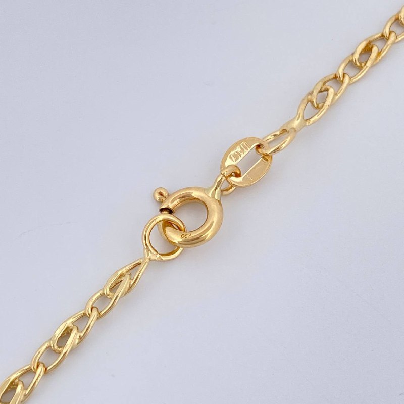 Wheat Chain 4.4gr / 23.9in / 18K Gold +3$