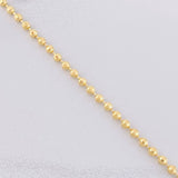 Military Bracelet 5.4g / 7 3/4 in / 2.9mm Yellow Gold 18K