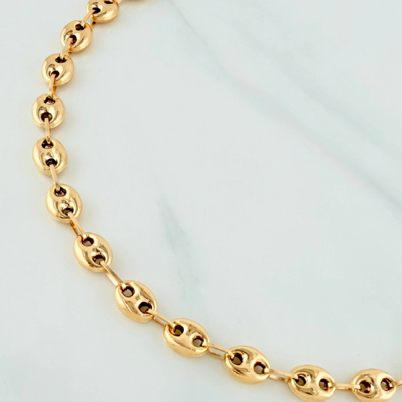Tobillera Gc 6.15 g / 10 in / 5.9 mm Oro Amarillo 18K