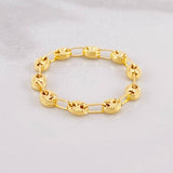GC Diamond Cut Ring 0.85g / T6 Yellow Gold 18K
