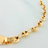 Pulso Bebé Gc Placa 1.65 g / 6 in / 3.3 mm Oro Amarillo 18K