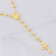 Rosario Virgen Milagrosa 13.7g /60 cm / 6mm Oro Amarillo 18K