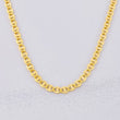 Flat Mariner Chain 2.8g / 20 in / 2.75mm 18K Yellow Gold