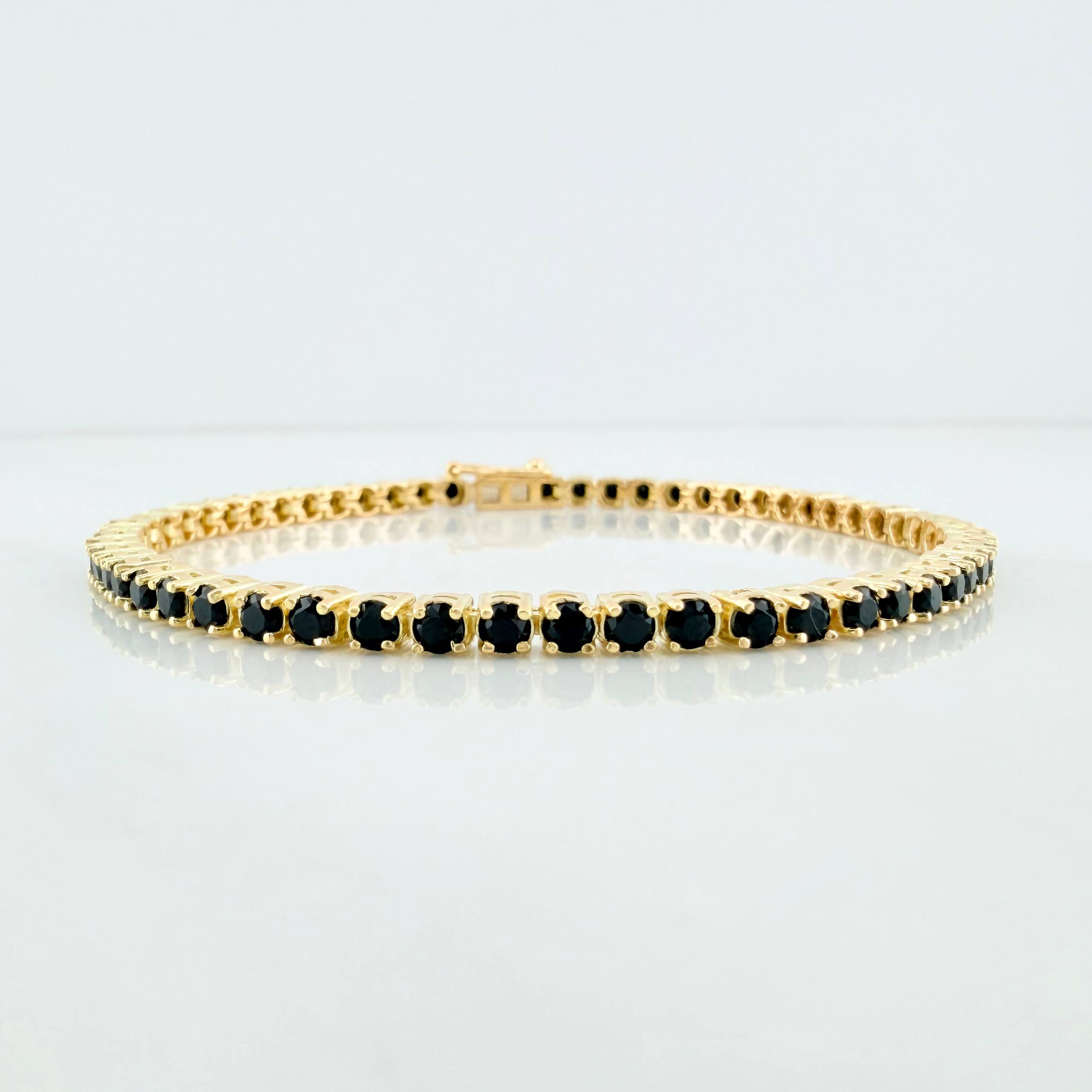 Pulso Tennis 10.8 g / 7 3/4 in / 2.8 mm Oro Amarillo 18K
