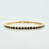 Pulso Tennis 10.8 g / 7 3/4 in / 2.8 mm Oro Amarillo 18K