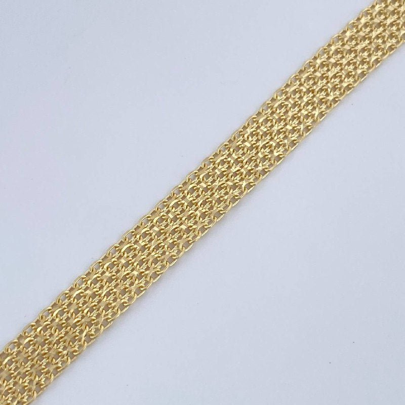 China Bracelet 3.15gr / 7.3in / 14K Gold +1 Italy &