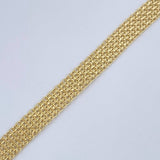 China Bracelet 3.15gr / 7.3in / 14K Gold +1 Italy &