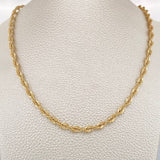 Cadena Lazo 8.1gr / 26 1/4 in / Oro Amarillo +3 14K Italy &