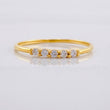 Churumbela Ring 1.2g / T8 Yellow Gold 18K