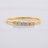 Churumbela Ring 1.2g / T8 Yellow Gold 18K