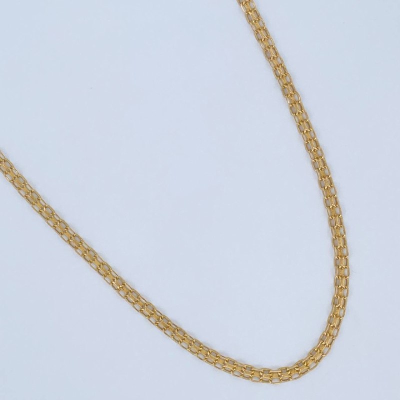 Bismark Chain 7.25gr / 50cm / 18K Yellow Gold +1 &