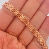 China Bracelet 5.95gr / 7.5in / 18K Gold +1 $