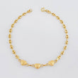Pulso GC Trio de Corazones 2.2g / 7 1/4 in / 3.1mm Oro Amarillo 18K