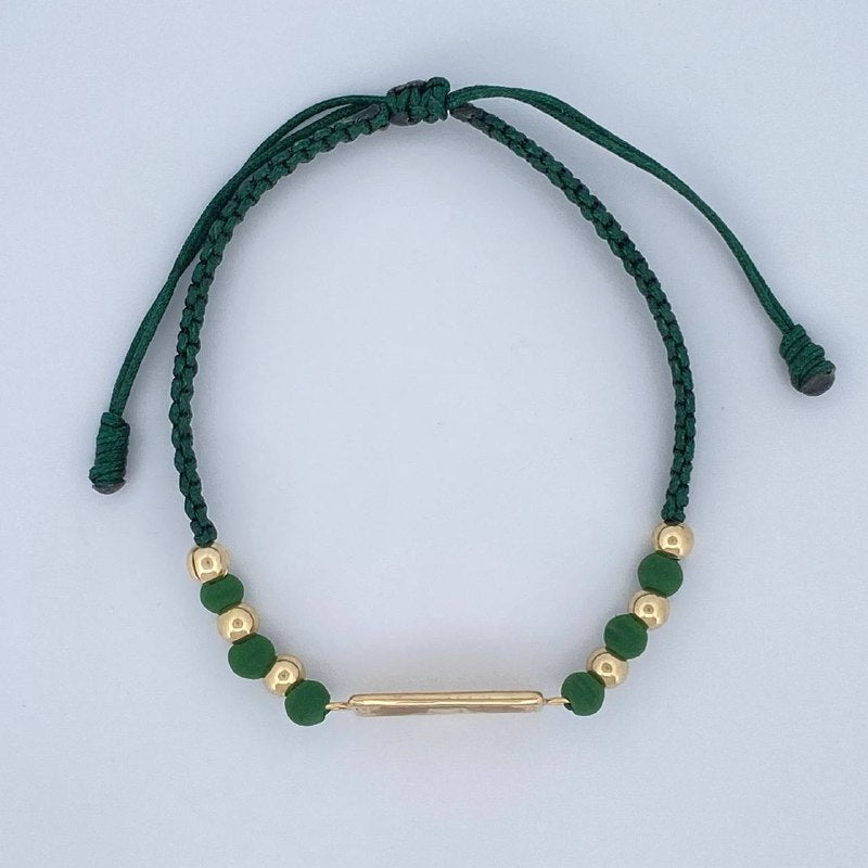 Woven Dollar Bracelet 1.6gr / 18K Gold &