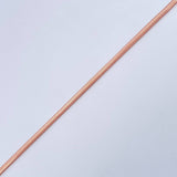 Flat Snake Bracelet 3.25gr / 7 1/2 in / 18K Rose Gold +3$