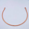 Flat Snake Bracelet 3.2gr / 7 1/2 in / 18K Rose Gold +3$